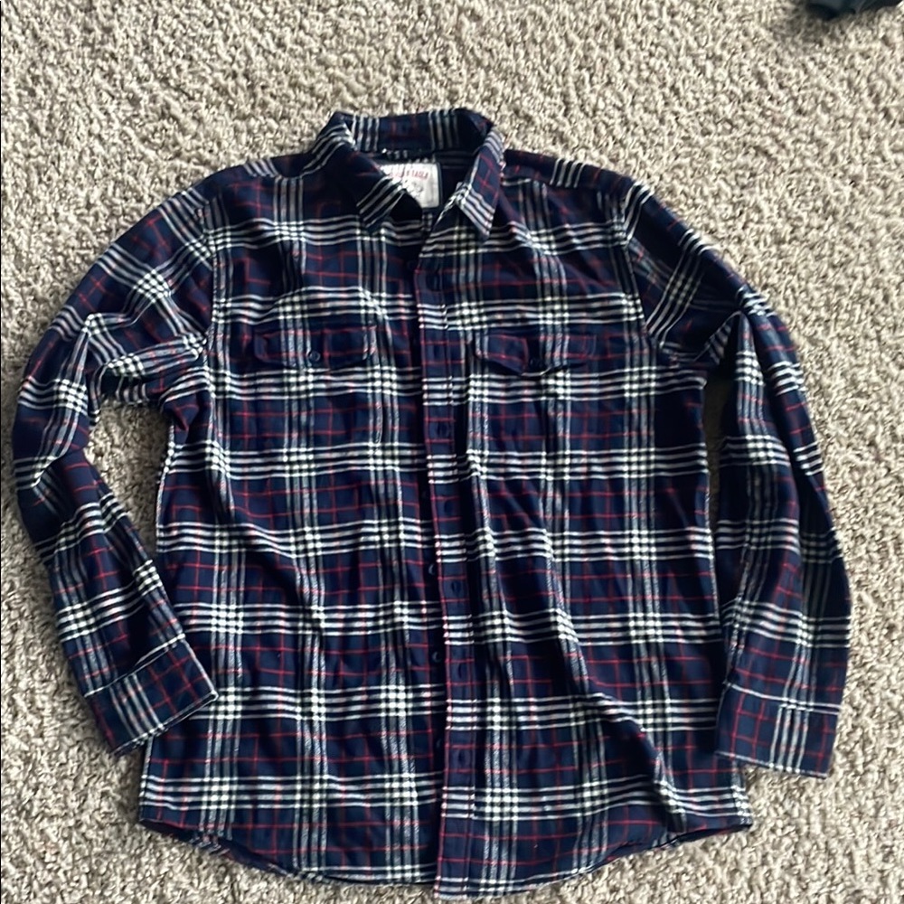 American Eagle flannel